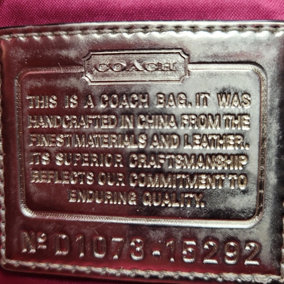 Coach Limited Edition Poppy Graffiti Signature C's Backpack D1073-15292 - Picture 14 of 16